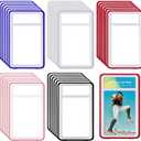 30 Pcs PSA Slab Protector Sleeves - Crystal Clear Hard Plastic Bumper Case for PSA Graded Cards - Anti Scratch, Dust Proof Slab Covers for Baseball, Sports Cards & MTG