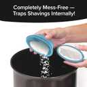 PedEgg Foot File Traps Shavings Inside for Mess-Free Use Painless Callus Remover with Ergonomic Handle for Tough, Dry Skin & Smooth, Soft Feet