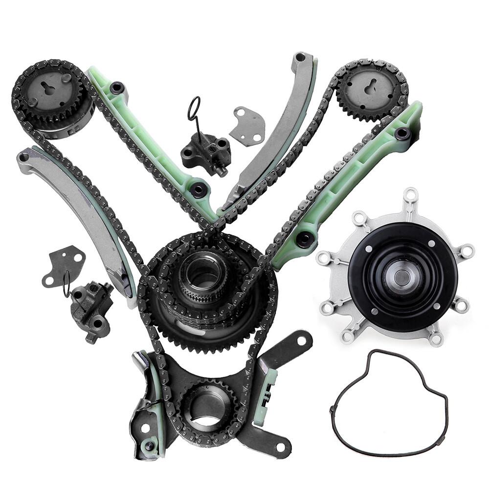 4.7 Timing Chain Kit With Water Pump & Oil Pump Fit For Dodge Ram 1500 Dakota Durango Jeep Grand Cherokee Commander 4.7L V8 20022007 Replace#53020680 53020681 53020679