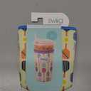 Swig Life Medium Iced Cup Coolie, Standard 22oz Iced Coffee Cup Insulator Sleeve with Handle, Neoprene Insulated Coolie Keeps Drinks Cold (Pickleball)