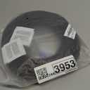 Black Rubber Weather Stripping Door Seal Strip, D Shape Door Weather Seal Strip, Self-Adhesive Soundproofing Frame Insulation Tape for Doors Frame/Window Seal,Blocks Cold Drafts Noise (40 Feet)