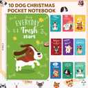 Yeaqee 80 Pcs Dog Gifts Set Puppy Party Favors Cute Inspirational Thank You Christmas Appreciation Motivational Bulk Gift for Women Dog Pet Lover Veterinary