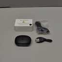 Wedoking Sleep III, Comfortable Sleep Earphones Noise Blocking Bluetooth Invisible Earbuds Small Sleep Earphones with Mic All Night Design 8 Hours Playtime for People, Black