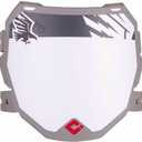 Odi DH Number Plate - Graphite, One Size, D70DP-G, White