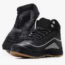 ulogu Snow Boots for Men Women丨Insulated Waterproof Fur Lined Booties丨Non Slip Lightweight Winter Shoes ,Size 40
