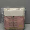 JOYHILL Lunch Bag for Women, Lunch Tote Leakproof Insulated Lunch Box with Shoulder Strap, Adult Reusable Lunch Cooler Tote Bags for Work Picnic Camping Beach (A-PINK)