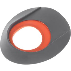 Portable Golf Putting Training Cup Hole for Indoor and Outdoor Practice - Grey Putter Disc for Home and Office