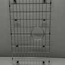 Starstar Kitchen Sink Bottom Grid, Stainless Steel, 27" x 15"