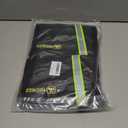 Outdoor Faucet Covers for Winter Freeze Protection, Hose Bib Covers for Winter, Water Spigot Cover Winter Insulated, 4 Pack 5.9" x 8.3" Pipe Wrap Insulation Cover Socks Outside Faucet Freeze Protector (Black)