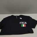 Italia Flag Italy Italian Italiano Family Men Women T-Shirt, Size Medium