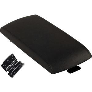 Forwinparts Armrest Center Console Lid Cover FA8Z7406024AB FA8Z-7406024-AB for Ford Flex 2013 2014 2015 2016 2017 2018 2019 Black Leather