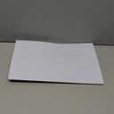 Varhomax Glass Desk Whiteboard with Storage, Desktop Organizer to-do List Memo Notepad Dry Erase White Board for Home Office and School Supplies (White)