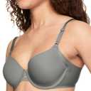 Warner's Women's Blissful Benefits Side Smoothing Underwire Bra (34B)