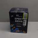 Epoxy Resin 2 Gal Kit, Crystal Clear Epoxy Resin Kit, Less Bubble & Low Odor Resin Epoxy for Casting, Jewelry Making, Art Resin (1 Gallon2)