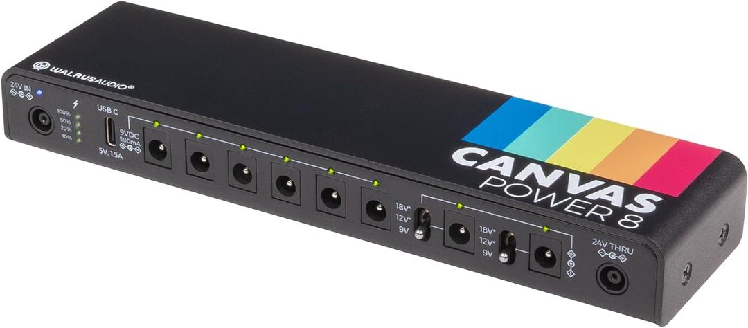 Walrus Audio Canvas Power 8 Link