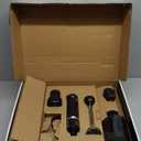 BLACK+DECKER Kitchen Wand Cordless Immersion Blender, 4 in 1 Multi Tool Set, Hand Blender with Charging Dock, Black (BCKM1014K10)