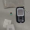 Lactate Meter for Athletes  0.8L Sample, 10s Result, Bluetooth Sync, 800-Test Memory, for Sports Performance Tracking(50 Test Strips Included, Batteries not Included) (green)