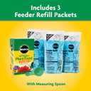 Miracle-Gro Water Soluble All Purpose Plant Food - Fertilizer For All Indoor or Outdoor Plants including Roses, Flowers, Vegetables, Houseplants, Trees, and Shrubs, 3 lbs.