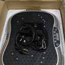 AXV Vibration Plate Exercise Machine Whole Body Workout Power Vibrate Fitness Platform Vibrating Machine Exercise Board for Weight Loss Shaping Toning Wellness Home Gyms Workout