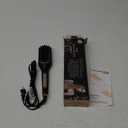 Nicebay Hair Straightener, Negative Ion Hair Brush for Women, Anti-Scald & Auto-Off Feature, Fast Heating & 6 Temp Settings