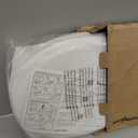 American Standard 5503B00B.020 Transitional Slow-Close Round Front Toilet Seat, White