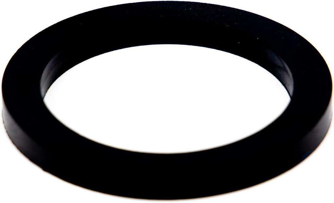 2" Camlock Fitting Gasket (10-Pack) - Cam Lock Hose Seal for Female Coupler - Cam Groove Replacement Rubber Washer