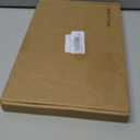 Miss U Hair Short Wavy Brown 70's Wigs for Men with Glasses Fake Teeth Halloween Party Wig Set