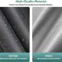 Hatchback Car Cover Waterproof All Weather for Automobiles, Universal Fit for Honda Fit, Ford Focus, Subaru Impreza, Toyota Matrix, VW Golf. Rain Winter Sun Protection. (Length: 164"-178")