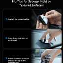 Vacuum Magnetic Car Phone Holder for Mag-Safe [89+LBS Suction & 3200gf Magnetic] 360 Adjustable Ultra Suction Cup Phone Holders for Your Car, Car Mount for iPhone 17 Pro Max 16 15 14 13 12 Air Plus