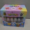 24 Colors Tie Dye Kit, Tie Dye Set for Kids, Pre-Filled Bottles, Non Toxic Permanent Fabric Dye Art Set, Easy DIY Fabric Art - Create Fun (24 Colors)