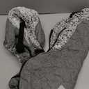 ACRABROS Car Seat Cover Baby: Winter Infant Carseat Canopy for Boy Girl Newborn, Zipper Peeping Window, Warm Cozy Cold Weather Waterproof Fitted, Heather Grey