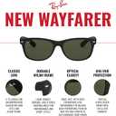 Ray-Ban RB2132 New Wayfarer Square Sunglasses