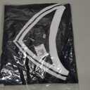 YWIES Plain Basketball Jersey, Blank Team Uniform, Hip Hop Hipster Short Sleeveless Active Shirts , Small, Black and White