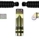 Skyjacker 8270 Dual Steering Stabilizer Kit (for Dodge Ram 1500/2500/3500 - Black)