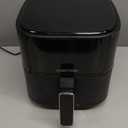 Chefman Air Fryer  4 QT Compact Airfryer for Quick & Easy Meals in Minutes, Features Hi-Fry Technology for Extra Crisp, Touchscreen Controls with 4 Presets, Nonstick & Dishwasher Safe Basket - Black