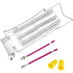 WP4391960 Dryer Heating Element 4391960 696579 AP6009347 (240 volt 5200 watts) For Whirlpool LE6605XPW1 Ken&more 11076990100,11076974610,11086470120,11076974430,11086094600 By Romalon