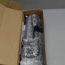 Livabber Industrial Pipe Clothes Rack, Heavy Duty Detachable Iron Garment Rack Wall Mounted, Rustic Saving Space Clothes Bar Multi-Purpose Hanging Rod for Bedroom, Closet, Black (60 Inch)