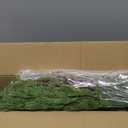 12 Pcs Realistic Norfolk Pine Branches, 18 Inch Real Feel Pine Stems with 6 Big Pinecone Stems for DIY Crafts Garland Wreath Xmas Indoor/Outdoor Home Decor