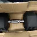 CAP Barbell Coated Hex Dumbbell Weight - Single | 10-120 lbs | Multiple Options