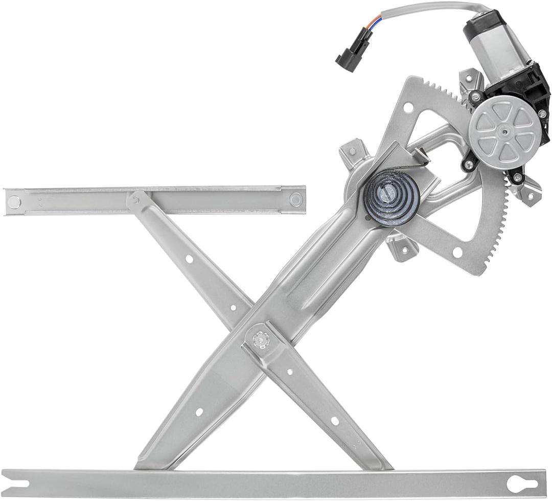 748-212 Front Left Driver Side Window Regulator with Motor, Compatible with Ford Excursion 2000-2005/ F-250 F-350 Super Duty 1999-2012/ F-450 F-550 Super Duty 1999-2003, Replace OE 6C3Z2523209AA