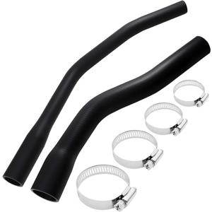 52100132AB Fuel Filler Vent Hose Kit, with Clamps, Fuel Diller Hose Accessories, Fit for 1997-2001 Jeep Cherokee XJ, Replace 52100131AD
