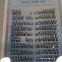TNFVLONEINS Wispy Lash Extension Kit Left & Right Eyelash Extension Kit Natural Lash Clusters Kit 180Pcs Cluster Eyelash Extensions Kit C Curl Individual Lashes with Bond and Seal and Tweezers