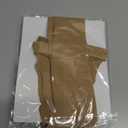 Capezio Little Girls' Hold & Stretch Footed Tight (Large, Caramel)