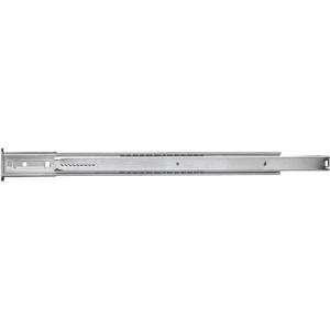 Hickory Hardware Bottom Centered Drawer Mount, Not Compatible with Side Mount Drawers, Heavy Duty Center Drawer Slide for Cabinet & Dresser Drawers, Easy Open & Soft Close Glide Track, 22 Inch (22 Inch (Pack of 1))