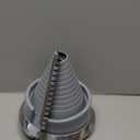 1 Pack #2 Epdm Roof Pipe Flashing Boots 2" - 7-1/4" Pipe Flexible Metal Roof Vent Pipes Flashing, Retrofit Roofs Jack Boot with Aluminum Base for Metal Roofs Repair