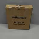 Wagner Spraytech 2417344 HT1000 Heat Gun Kit, 3 Nozzles Included, 2 Temp Settings 750F & 1000F, Great for Shrink Wrap, Soften Paint, Bend Plastic Pipes, Loosen Bolts and More