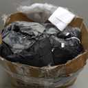 Washable Orthopedic Large Dog Bed - Dog Beds Large Sized Dogs with Removable Cover Waterproof Pet Bed with Bolster for Extra Large Pet (Dark Grey)