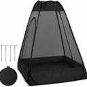 1-Person Camping Chair Pop-Up Tent (Chair Not Included), 47" x 47" x 59"