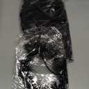 BohoSM Angel costume Wings and Halo Adult Angel costumes Wings for Kids Party Children's Boys Girls Halloween (Black)