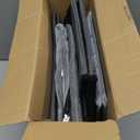 Heated Cat House for Outdoor in Winter, Insulated Heated Outdoor Kitty House with Heating Pad, Outside Winter Warm Shelter for Kittens Stray Cats Rabbits Squirrels (Grey, 21"×13.6"×15.4")